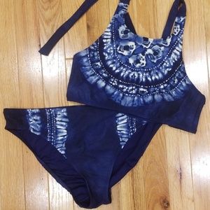 Bikini set top size 8 bottom 12